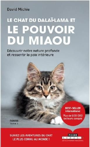 Emprunter Le chat du dalaï-lama Tome 3 : Le chat du dalaï-lama et le pouvoir du miaou livre