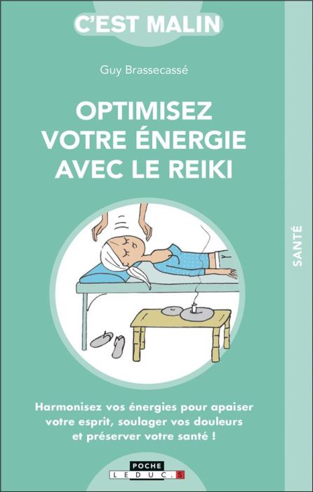 Emprunter Optimisez votre énergie avec le reiki livre