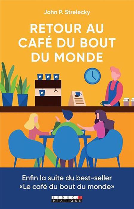 Emprunter Retour au café du bout du monde livre