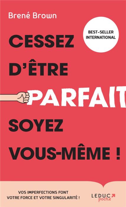 Emprunter Cessez d'être parfait, soyez vous-même ! livre