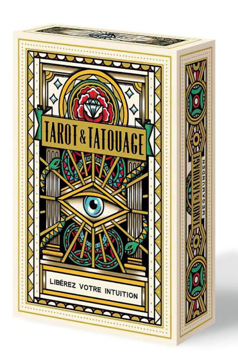 Emprunter Tarot & tatouage. 78 cartes et un livret pour libérer votre créativité livre