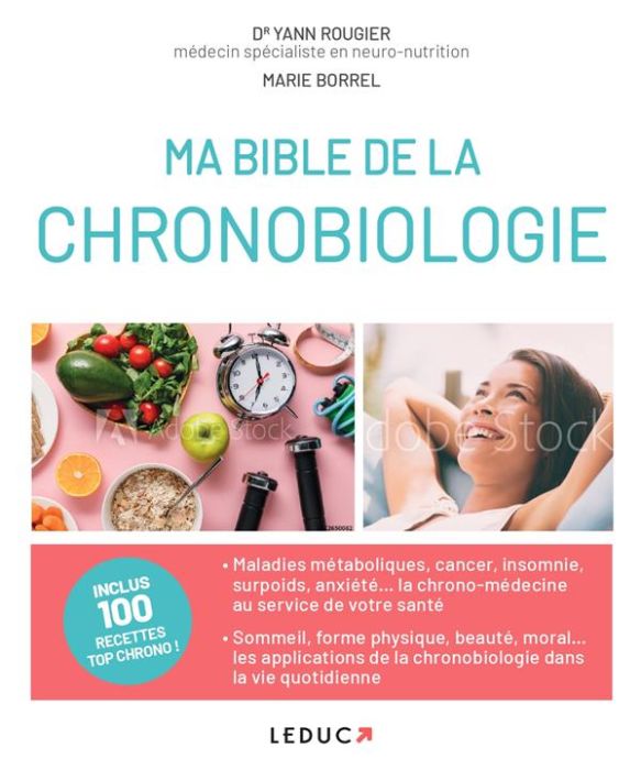 Emprunter Ma bible de la chronobiologie livre