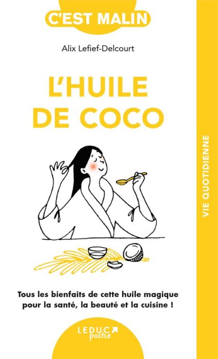 Emprunter L'huile de coco livre