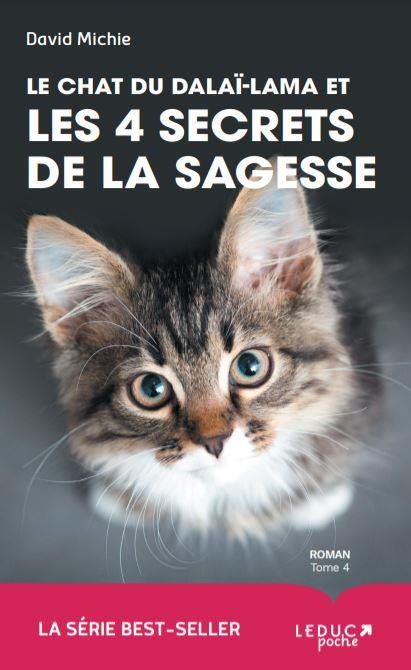 Emprunter Le chat du dalaï-lama Tome 4 : Le chat du dalaï-lama et les 4 secrets de la sagesse livre