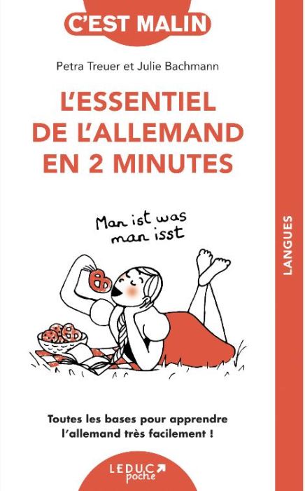 Emprunter Parler allemand en 3 minutes par jour livre