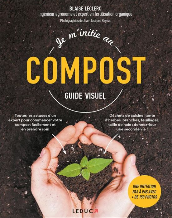 Emprunter Je m'initie au compost livre