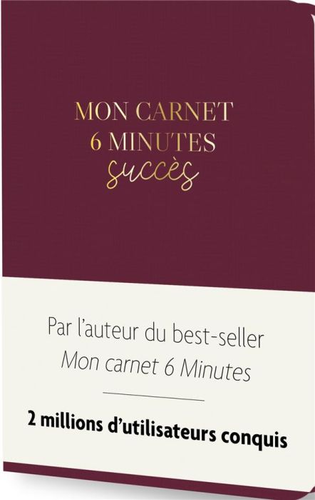 Emprunter Mon carnet 6 minutes succès livre