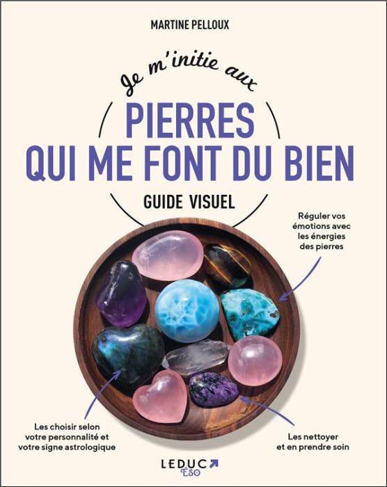 Emprunter Je m'initie aux pierres qui me font du bien livre