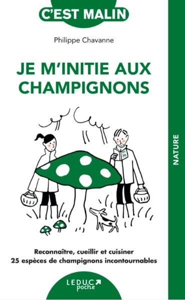 Emprunter Je m'initie aux champignons livre