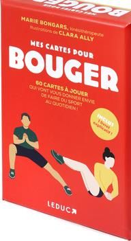 Emprunter Mes cartes pour bouger. 60 cartes à jouer qui vont vous donner envie de faire du sport au quotidien livre