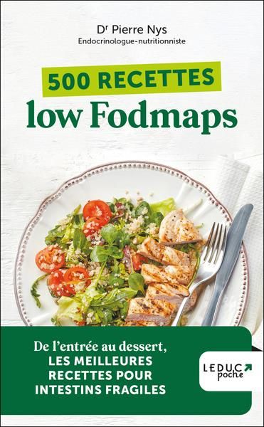 Emprunter 500 recettes Low Fodmaps livre