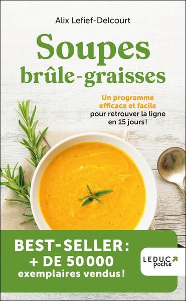 Emprunter Soupes brûle-graisses livre