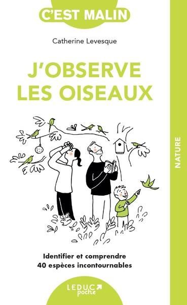 Emprunter J'observe les oiseaux livre