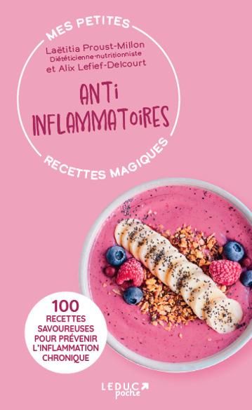 Emprunter Mes petites recettes magiques anti-inflammatoires livre