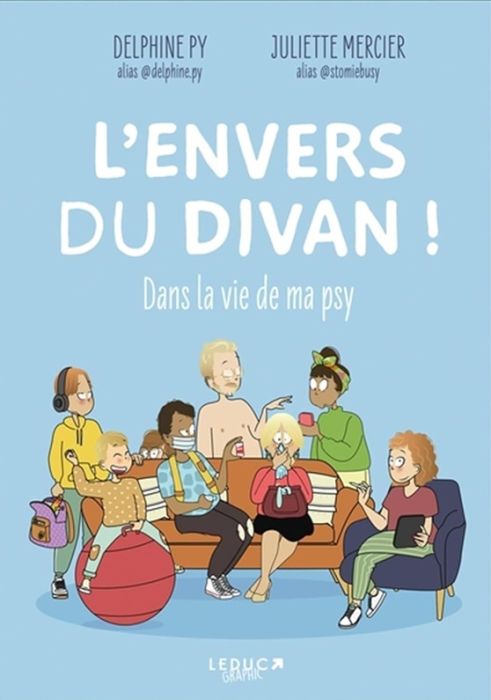 Emprunter L'envers du divan ! Dans la vie de ma psy livre