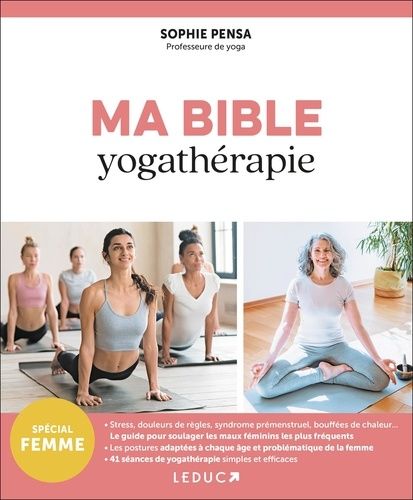 Emprunter Ma bible yogathérapie livre