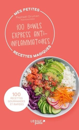 Emprunter 100 bowls express anti-inflammatoires livre