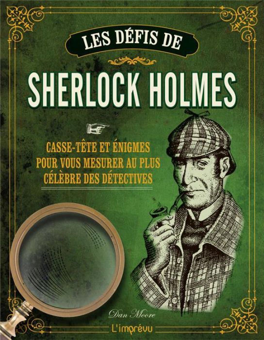 Emprunter Les défis de Sherlock Holmes livre