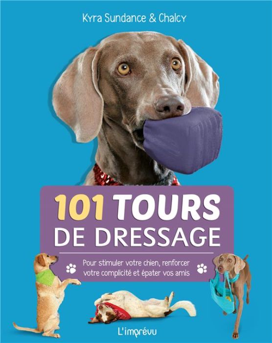 Emprunter 101 tours de dressage. Pour stimuler votre chien, renforcer votre complicité et épater vos amis. livre