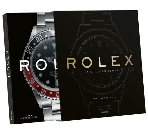 Emprunter Rolex. Le style du temps livre