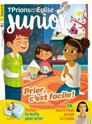 Emprunter Prions en Eglise Junior N° 116, janvier 2024 livre