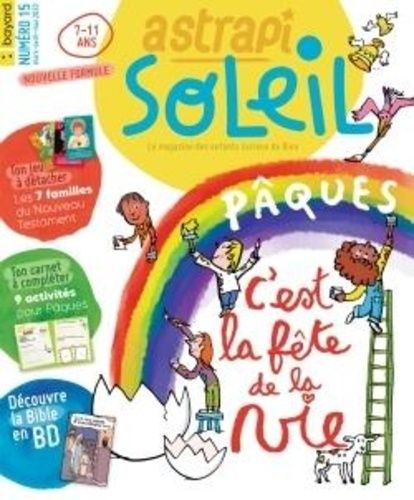 Emprunter Astrapi Soleil N° 19 mars 2024 livre