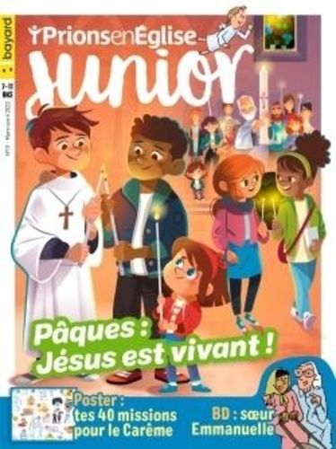 Emprunter Prions en Eglise Junior N° 117 mars 2024 livre