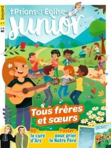 Emprunter Prions en Eglise Junior N° 118, mai 2024 livre