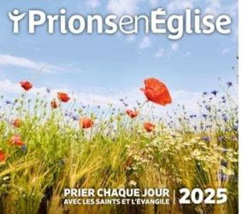 Emprunter Prions en Eglise. Prier chaque jour avec les saints et l'évangile, Edition 2025 livre