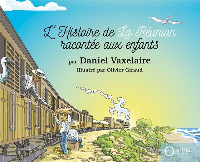 Emprunter L'Histoire de La Réunion racontée aux enfants livre