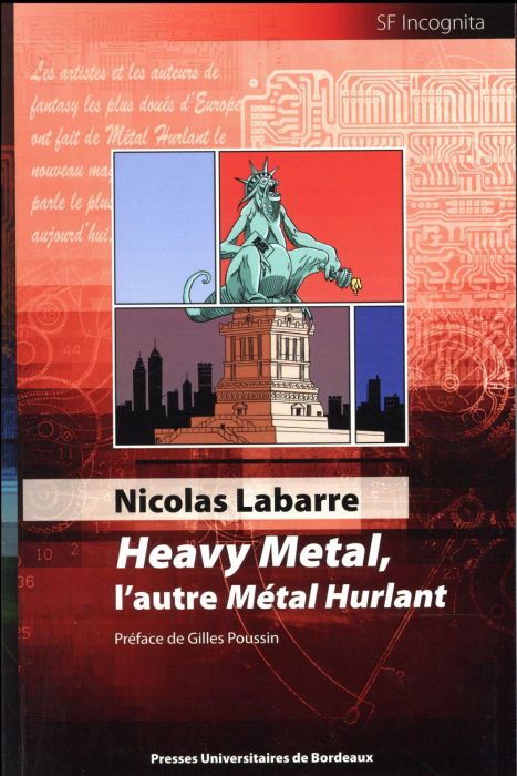 Emprunter Heavy Metal, l'autre Métal Hurlant livre