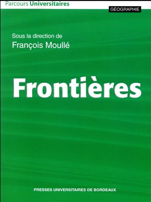 Emprunter FRONTIERES livre