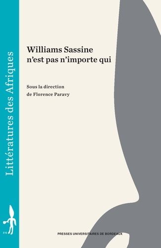 Emprunter Williams Sassine n'est pas n'importe qui livre