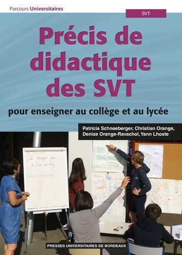 Emprunter Précis de didactique des SVT pour enseigner au collège et au lycée livre