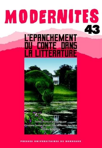 Emprunter L'EPANCHEMENT DU CONTE DANS LA LITTERATURE livre