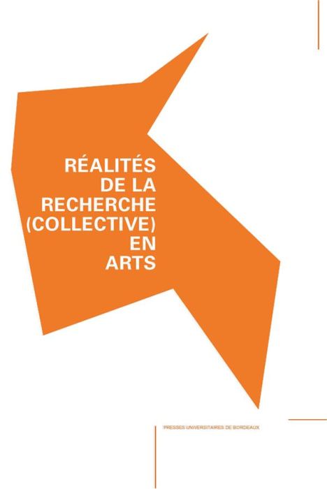 Emprunter Réalités de la recherche (collective) en arts livre