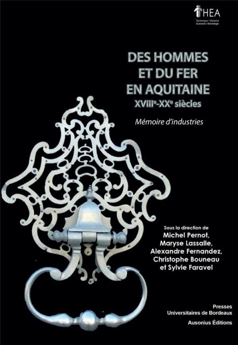 Emprunter DES HOMMES ET DU FER EN AQUITAINE - MEMOIRE D'INDUSTRIES livre