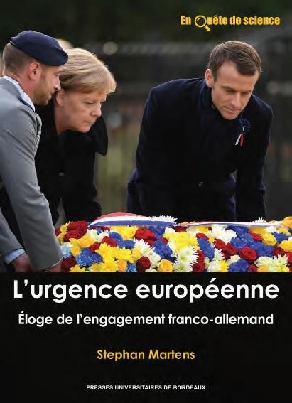 Emprunter L'urgence europeenne. Éloge de l'engagement franco-allemand livre