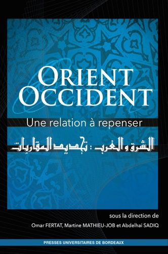 Emprunter Orient/Occident : une relation à repenser livre