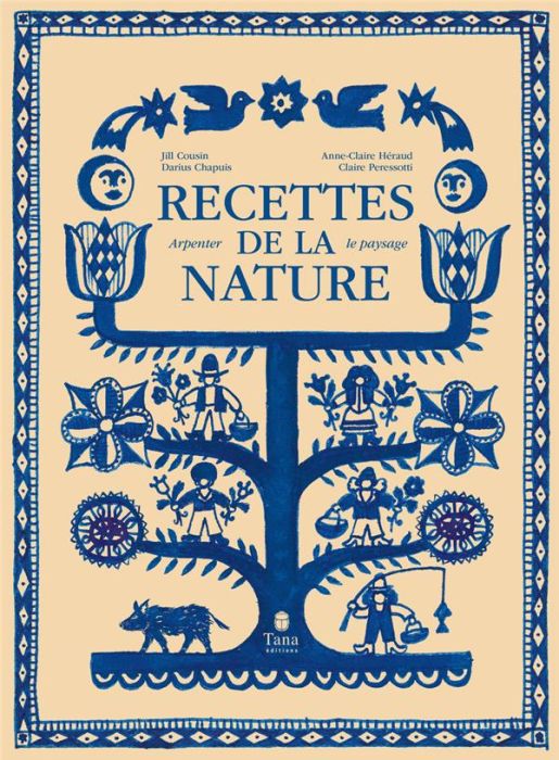 Emprunter Recettes de la nature. Arpenter le paysage livre