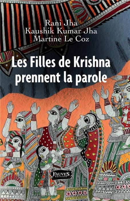 Emprunter Les filles de Krishna prennent la parole livre