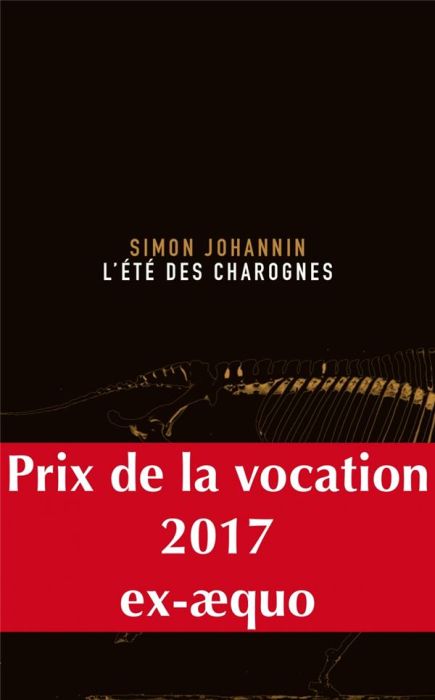 Emprunter L'été des charognes livre