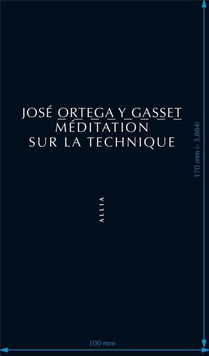 Emprunter Méditation sur la technique livre