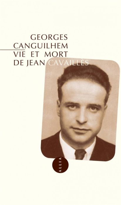 Emprunter VIE ET MORT DE JEAN CAVAILLES livre