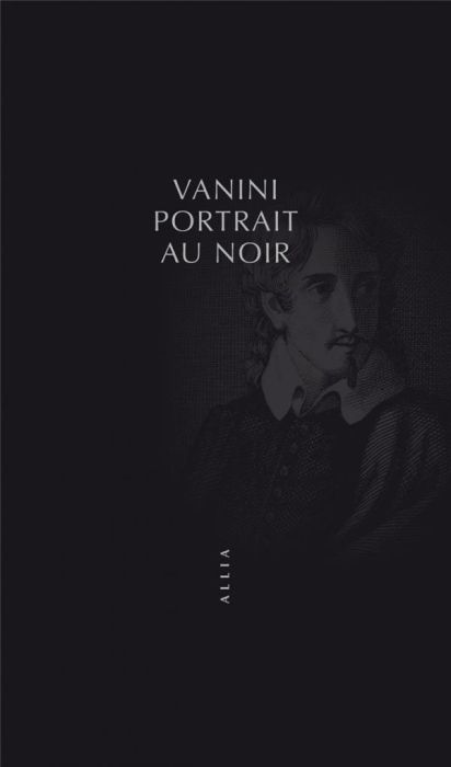 Emprunter VANINI, PORTRAIT AU NOIR livre