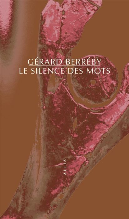 Emprunter Le silence des mots livre