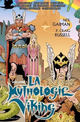 Emprunter La mythologie viking Tome 1 livre