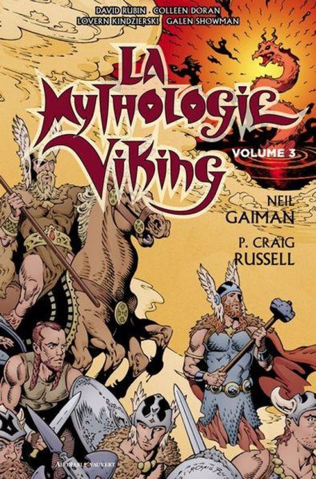 Emprunter La mythologie viking Tome 3 livre