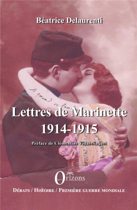 Emprunter Lettres de Marinette 1914-1915 livre