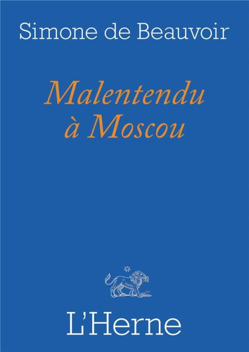 Emprunter Malentendu à Moscou. Suivi de Portrait de Jean-Paul Sartre livre